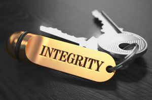 Integrity audit