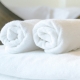 Towel in Hotel Room, Welcome guests, Room service