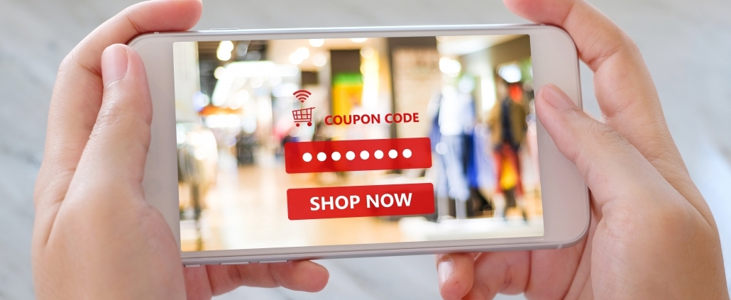 Promo codes and customer personalization