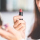 Beauty retail - woman doing make-up