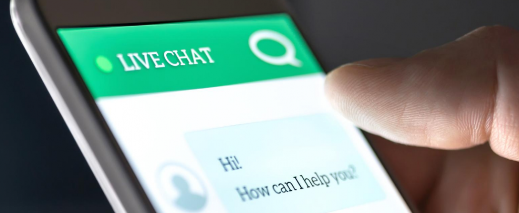 Chatbot live chat