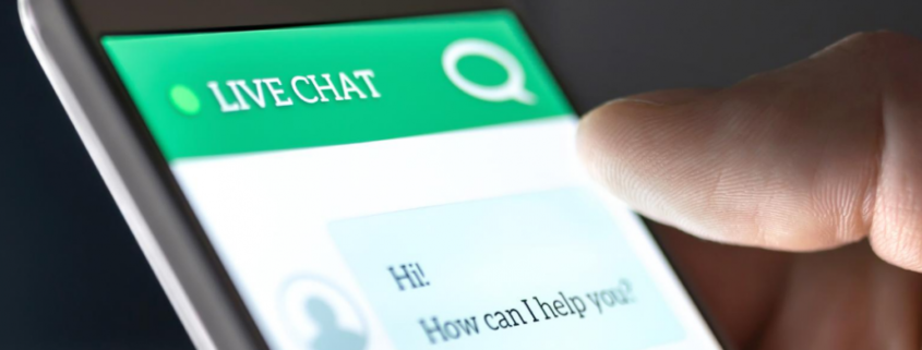 Chatbot live chat