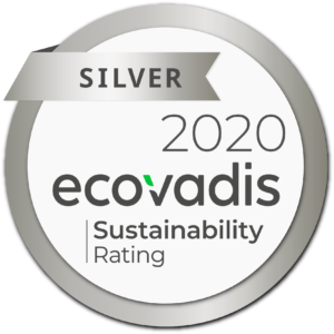 ecovadis sustainability rating 2020 silver