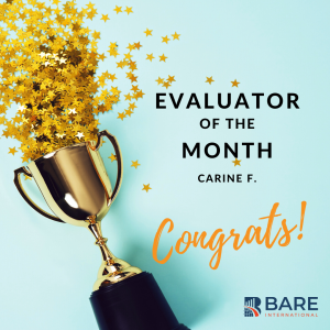 evaluatorofthemonth