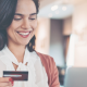 Deliver an e-commerce journey that delights. Optimize UX and digital touchpoints to turn browsers into buyers—just like this satisfied online shopper.